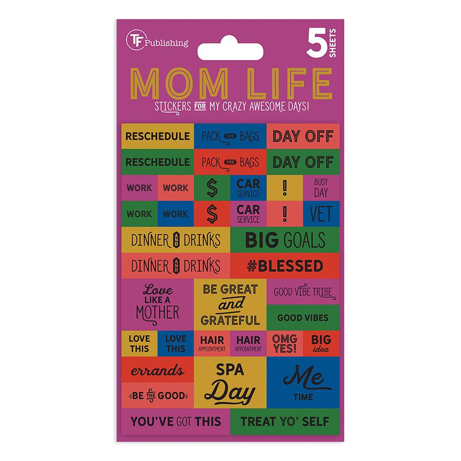 99-2105 Mom Life Planning Stickers
