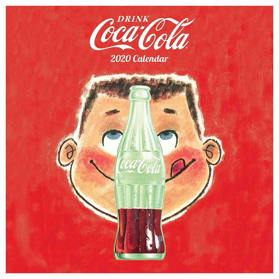 20-1269 12 X 12 In. 2020 Coca-cola Anytime Nostalgia Wall Calendar