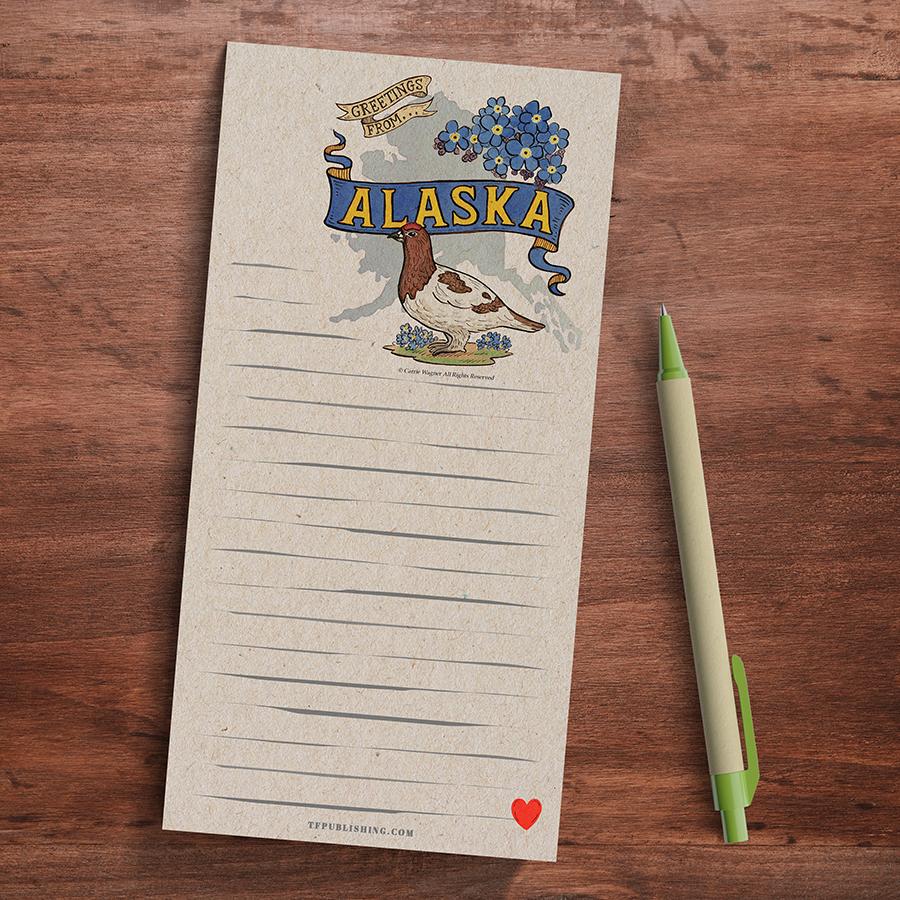 99-alasmp 4 X 8 In. Alaska Magnet Pad