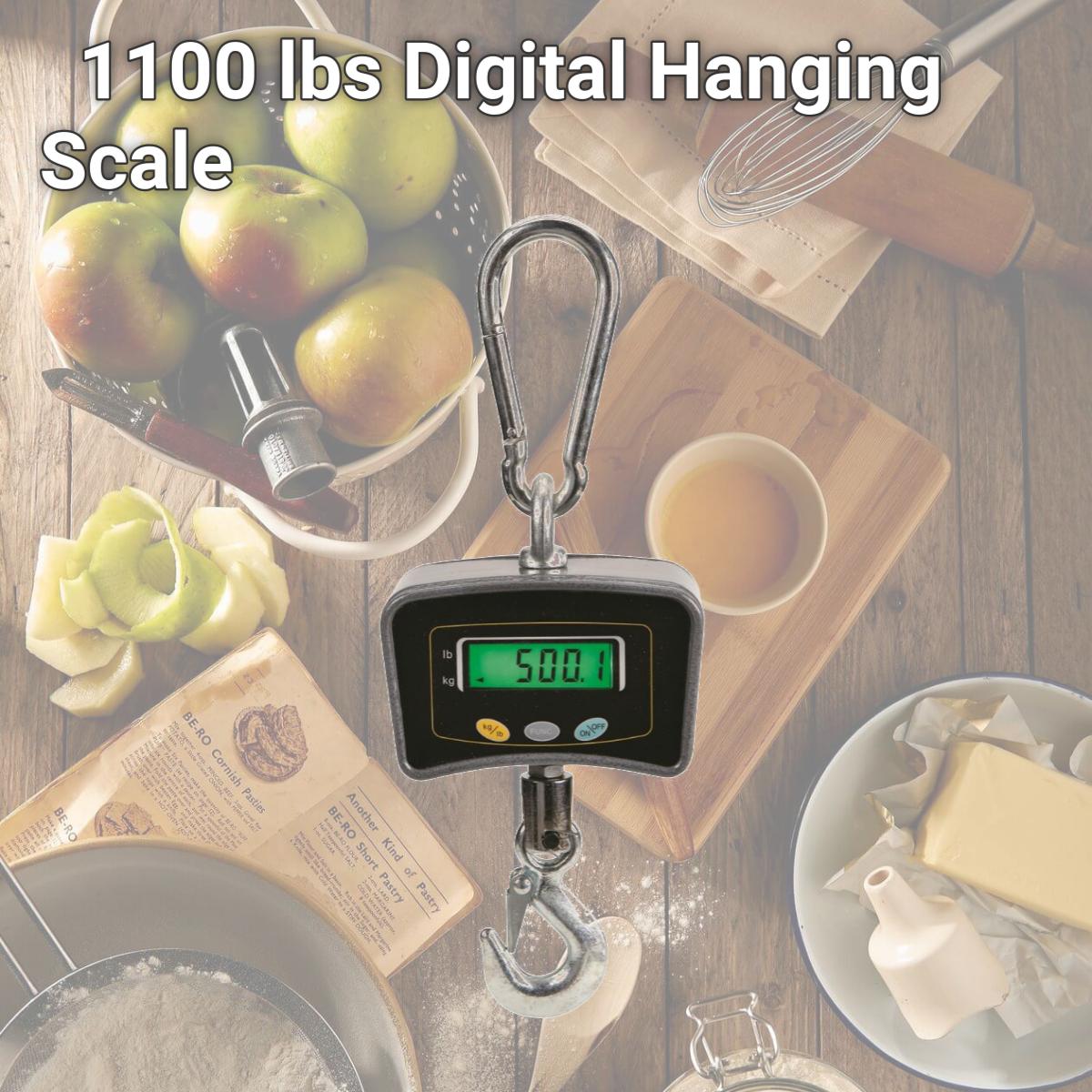 Picture of Shop Tuff STF-1100DS 1100 lbs Digital Hanging Scale