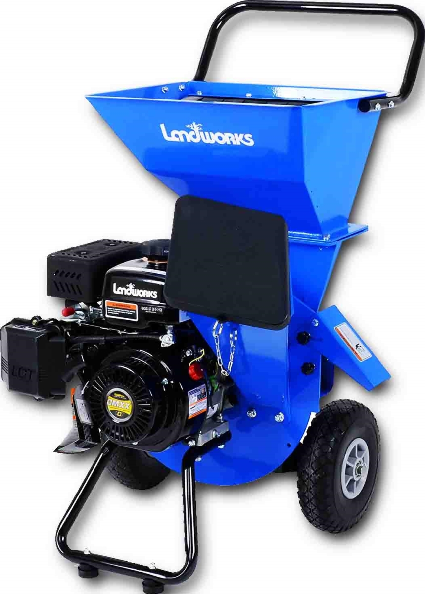 Ytf-lce06 Super Heavy Duty 7hp 212cc Gas Powered Wood Chipper Shredder Chipping Max. Of 3 In. Capacity, 3 In 1 Capable Multi-function