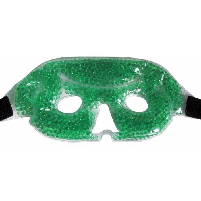 Tbem-10-2972-gre Therapeutic Gel Beads Eye Mask - Green