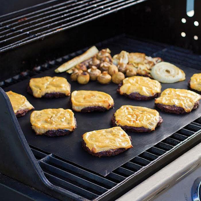 UPC 841917100052 product image for TE-2BGM-0005 BBQ Grill Mats - Set of 2 | upcitemdb.com