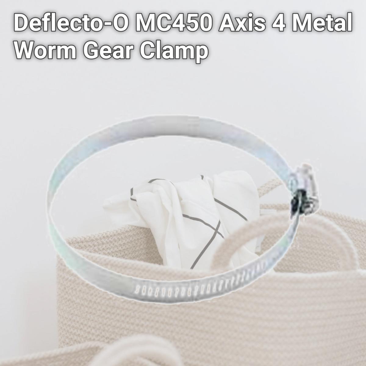 Picture of Deflecto-O MC450 Axis 4 Metal Worm Gear Clamp