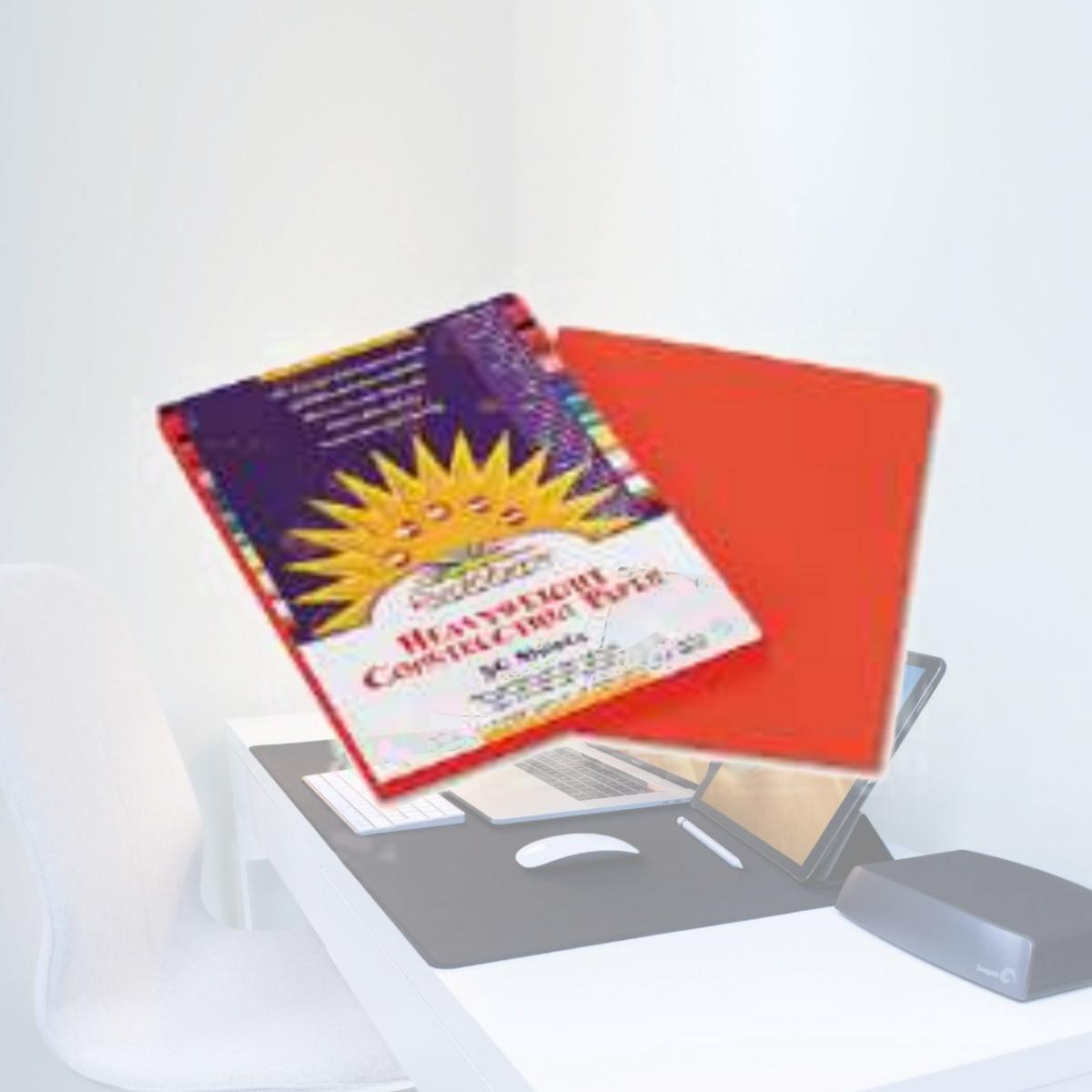 Picture of Pacon 6603 Construction Paper- 58 lbs.- 9 x 12- Orange - 50 Sheets Per Pack