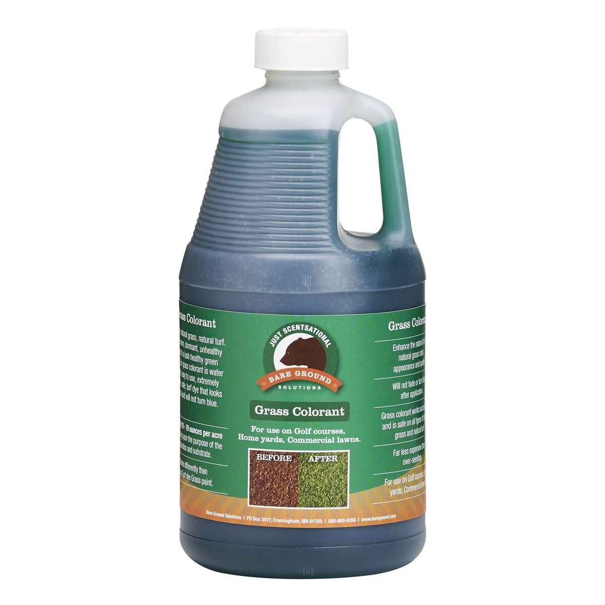 Gugc-64 0.5 Gal Just Scentsational Green Up Grass Colorant