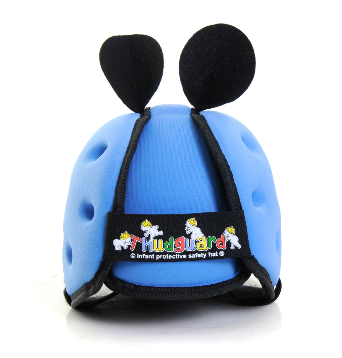 Thu001 Infant & Toddler Protective Safety Hat, Blue