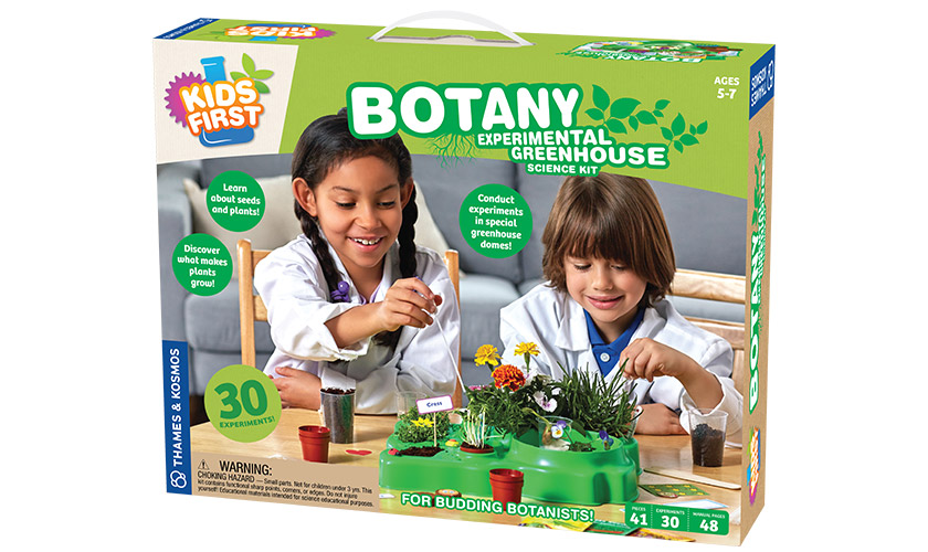 567004 Science Kit - Botany Experimental Greenhouse
