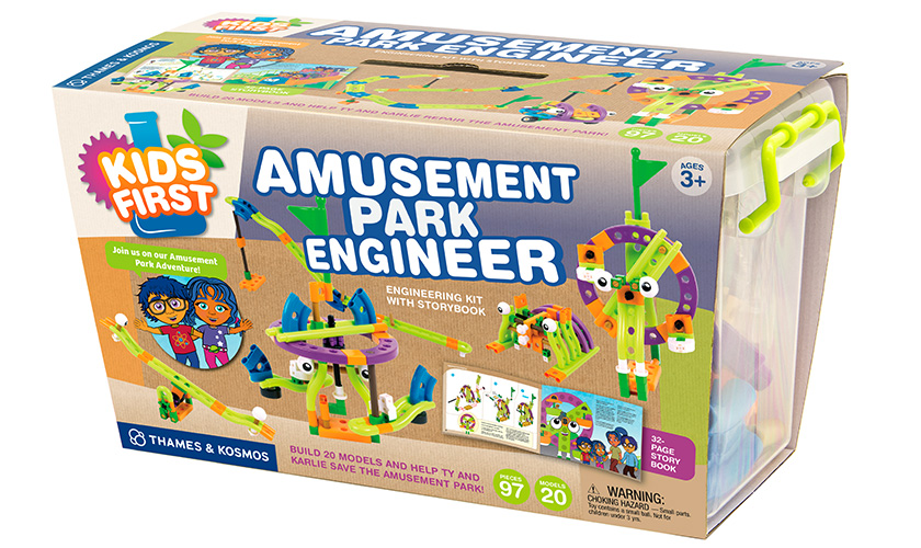 567008 Amusement Park Engineer