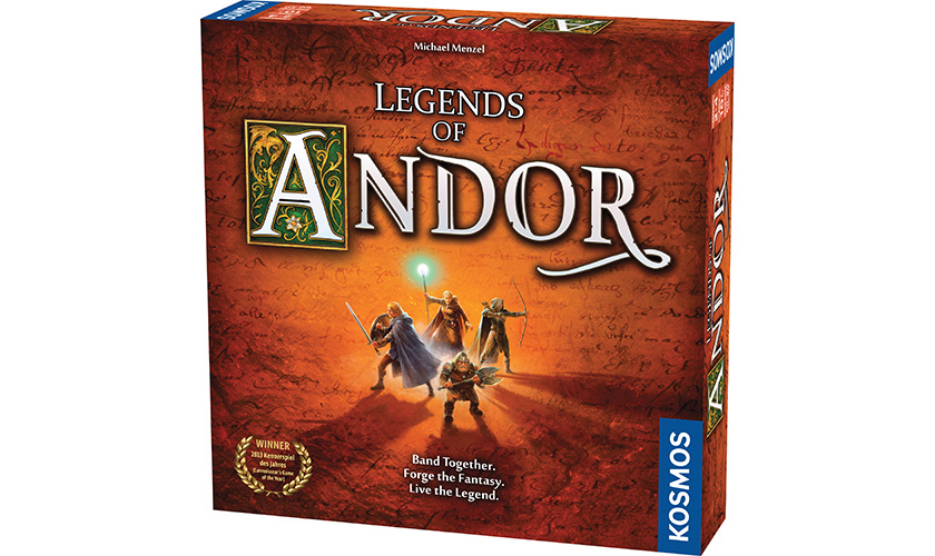 691745 Legends Of Andor Base Game