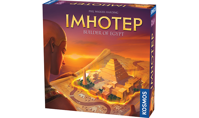 692384 Imhotep-builder Of Egypt