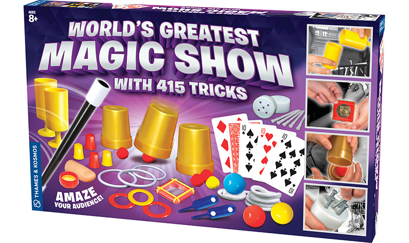 698100 Worlds Greatest Magic Show With 415 Tricks