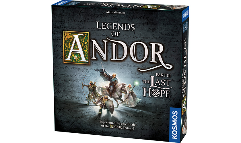 692803 Legends Of Andor-the Last Hope