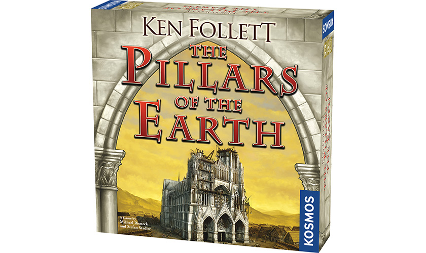 691530 Pillars Of The Earth Board Game