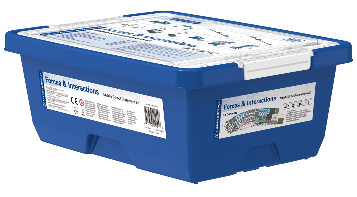 700100 Forces & Interactions Middle School Physics Classroom Kit