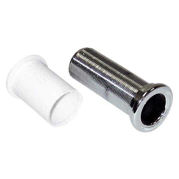 UPC 733572001150 product image for SWD-3WCP-DP Splashwell Drain Fitting, Chrome & White | upcitemdb.com