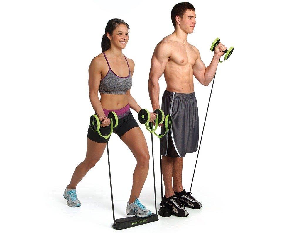 Roll-n-Flex Abdominal & Full Body Workout Trainer