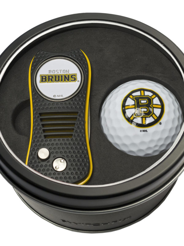 UPC 637556131560 product image for 637556131560 Boston Bruins Tin Set - Switchfix, Golf Ball | upcitemdb.com