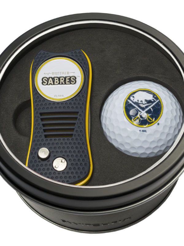 UPC 637556132567 product image for 637556132567 Buffalo Sabres Tin Set - Switchfix, Golf Ball | upcitemdb.com