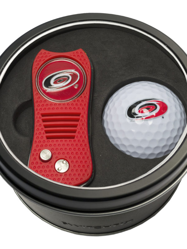 UPC 637556134561 product image for 637556134561 Carolina Hurricanes Tin Set - Switchfix, Golf Ball | upcitemdb.com