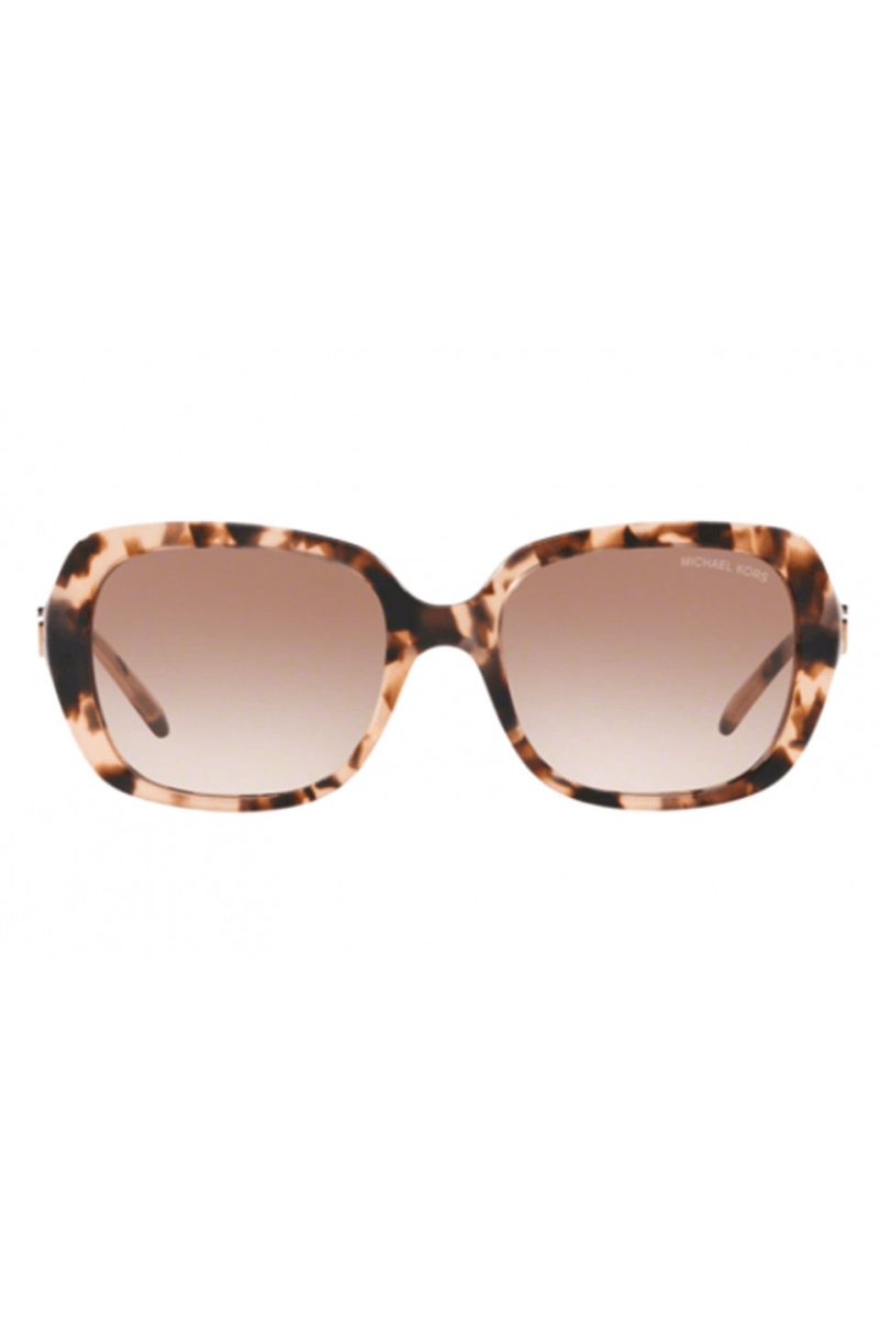 UPC 725125997881 product image for Michael Kors 0MK2065 Ladies Sunglasses Pink Tortoise & Brown Peach Gradient | upcitemdb.com