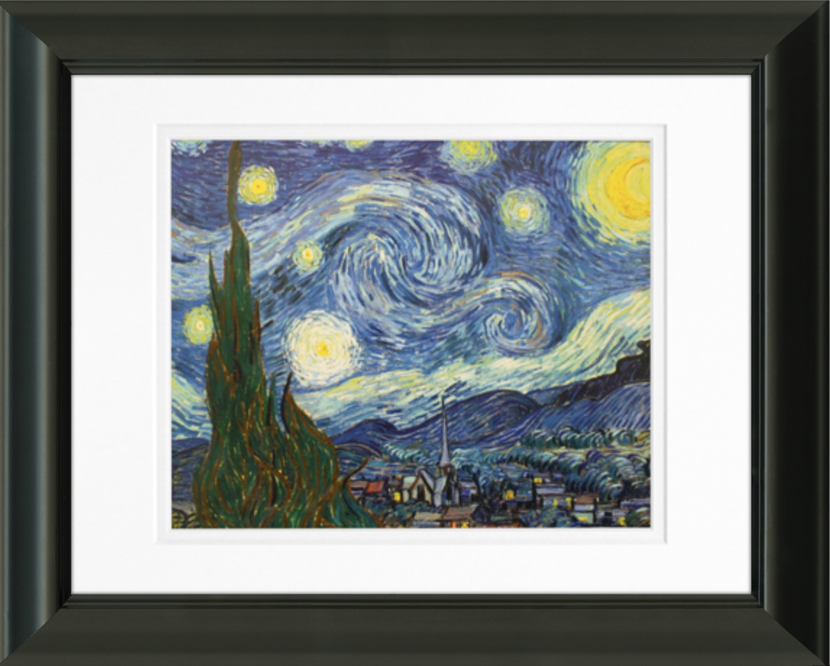 55354 11 X 14 In. Starry Night Photo Frame