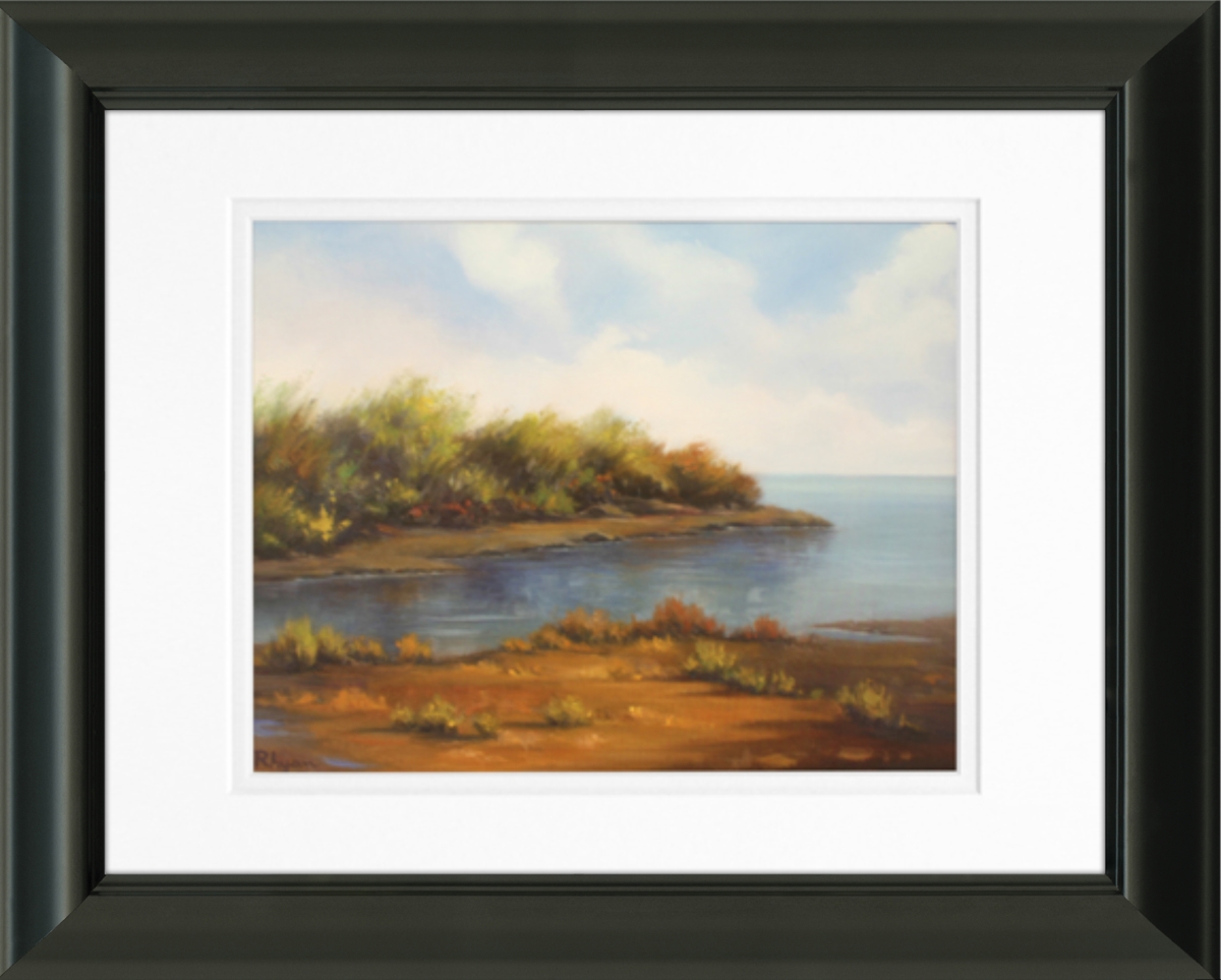 55355 11 X 14 In. Still Waters Photo Frame