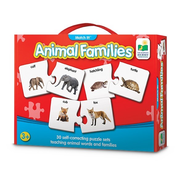 117408 Match It - Animal Families