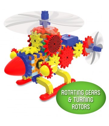 259801 Techno Gears-quirky Copter