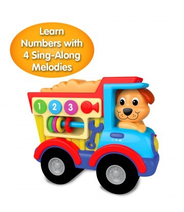 324158 Early Learning 123 Truck