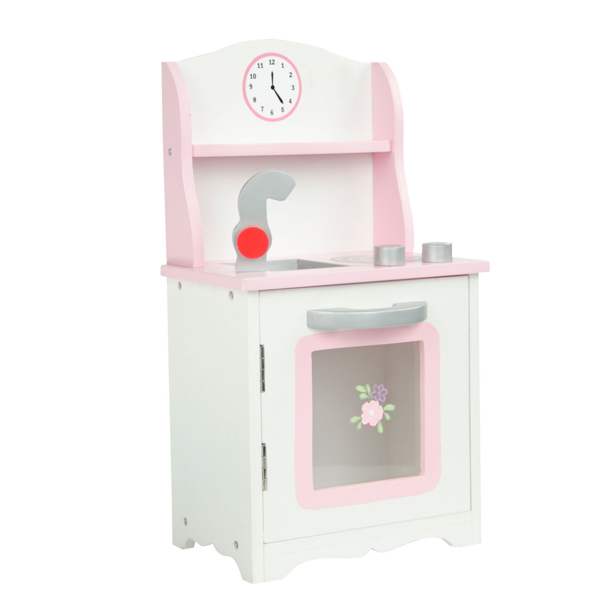 Corp Td-0211a Little Princess Doll Furniture - Sweet Pink Kitchen, 18 In.