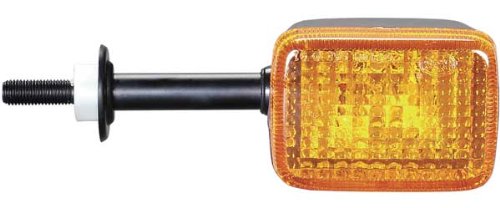 25-2146 Dot Approved Turn Signals Rear Amber For Kawasaki Z1r, Kz-1000 & 23037-1030