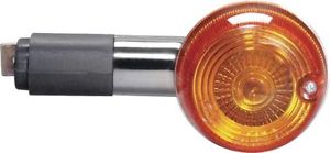 25-2242 Dot Approved Turn Signals Front Left Amber For Kawasaki Vn-1500b, 23037-1244