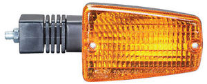 25-3065 Dot Approved Turn Signals Front Amber For Suzuki Gs-550, 700, 1150 Short 35601-49