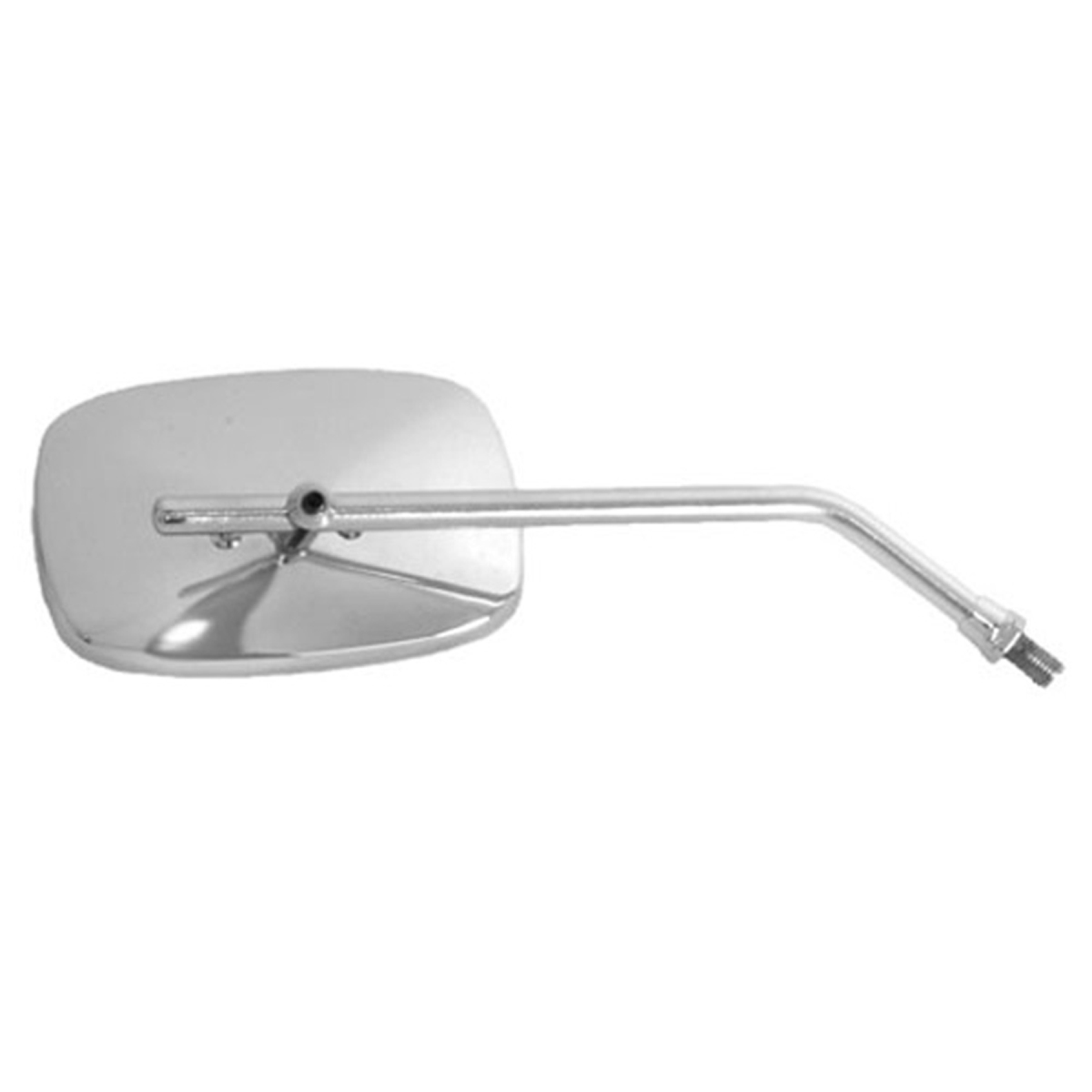 Emgo 20-21774 Universal Scrolled Right Mirror - Left for Yamaha Emgo 20-21774 Universal Scrolled Right Mirror - Left for Yamaha