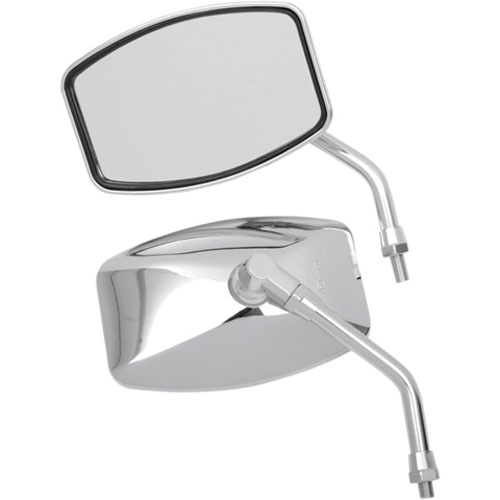 Emgo 20-42464 Universal Cruiser Mirror for Yamaha - Right & Left Emgo 20-42464 Universal Cruiser Mirror for Yamaha - Right & Left