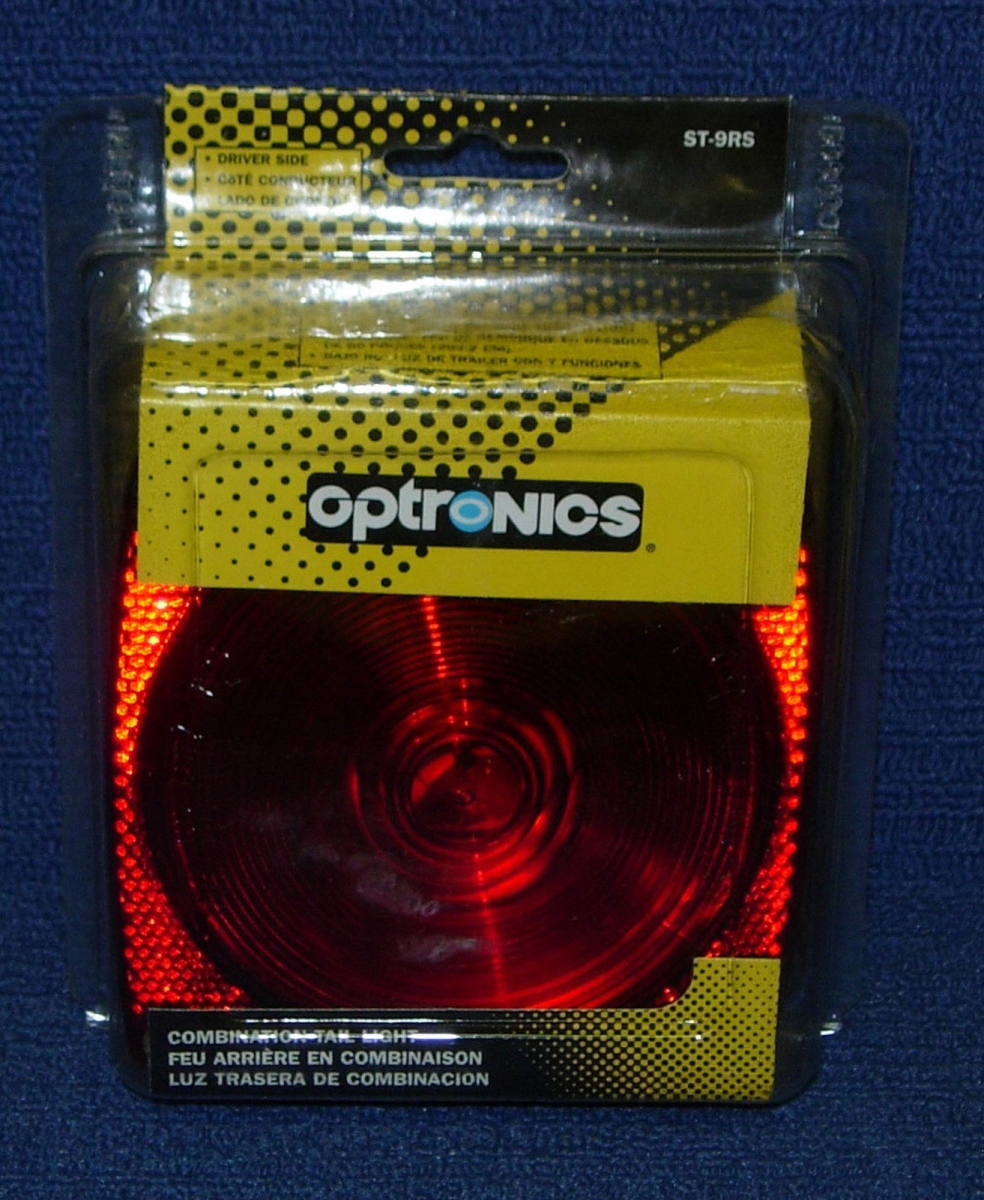 St-9rs Tail Light Driver Side