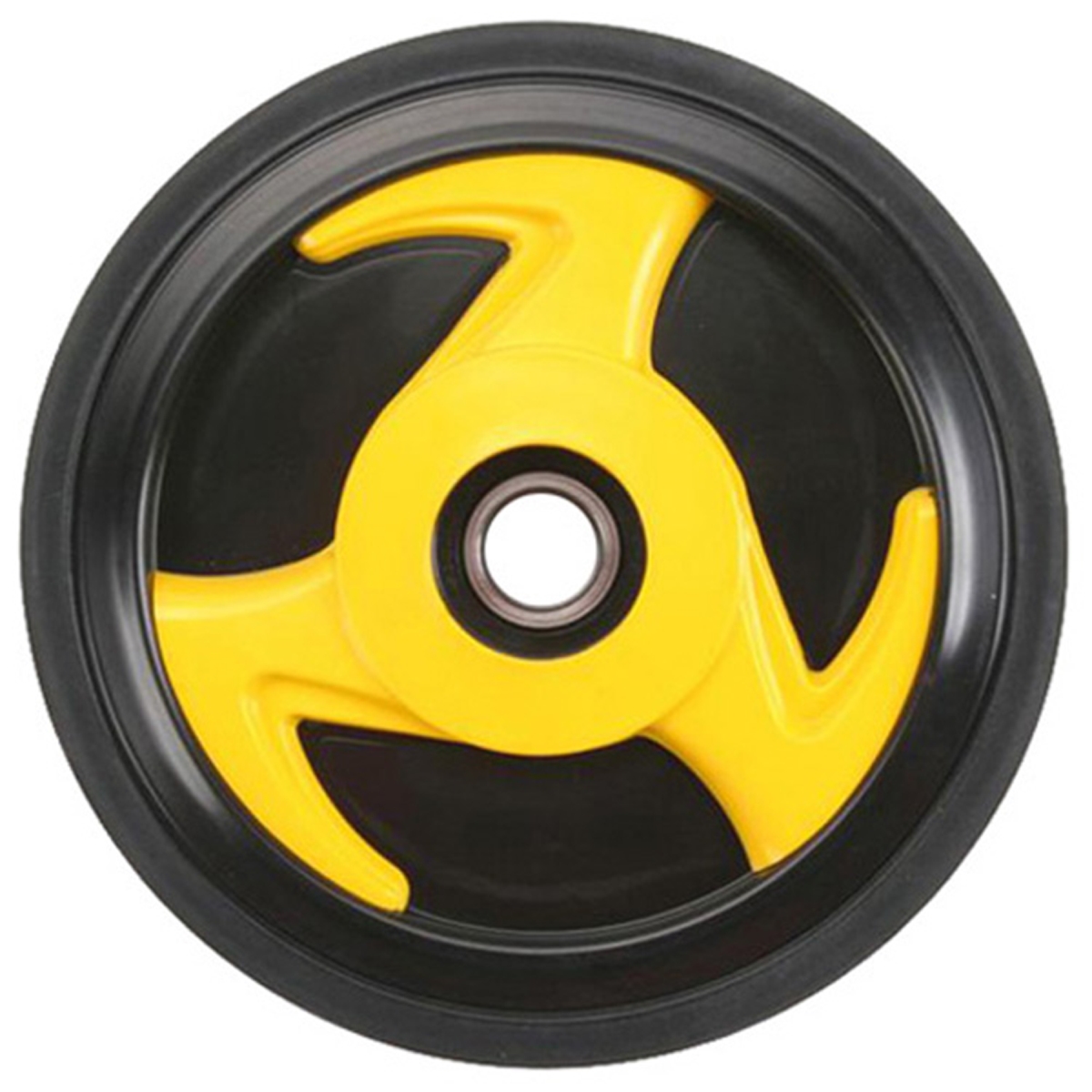 PPD 04-500-14 178 mm OEM Idler Wheel for Yamaha Yellow PPD 04-500-14 178 mm OEM Idler Wheel for Yamaha Yellow