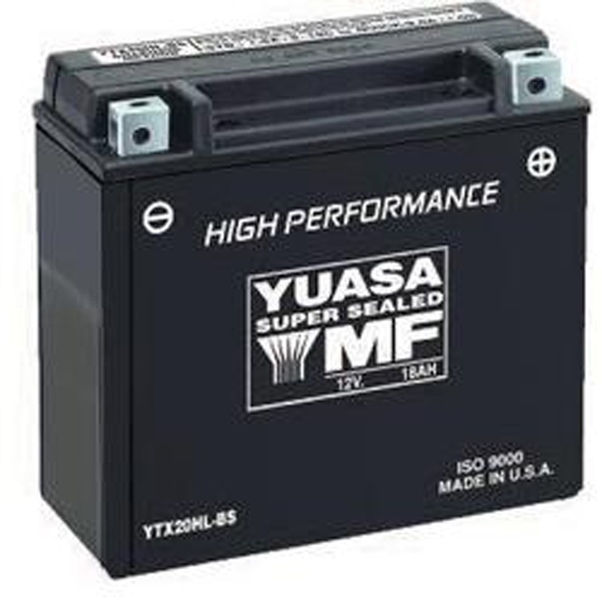 Yuasa YUAM720GZ GYZ20L Factory Activated Maintenance Free Battery Yuasa YUAM720GZ GYZ20L Factory Activated Maintenance Free Battery