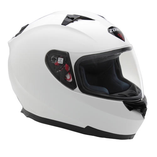 Zoan 035-006 Blade SVS Motorcycle Helmet White - Large Zoan 035-006 Blade SVS Motorcycle Helmet White - Large