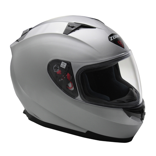 Zoan 035-026 Blade SVS Motorcycle Helmet Silver - Large Zoan 035-026 Blade SVS Motorcycle Helmet Silver - Large
