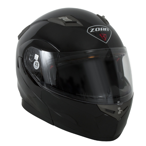 Zoan 037-013-1 Flux 41 Motorcycle Helmet Black - Extra Small Zoan 037-013-1 Flux 41 Motorcycle Helmet Black - Extra Small