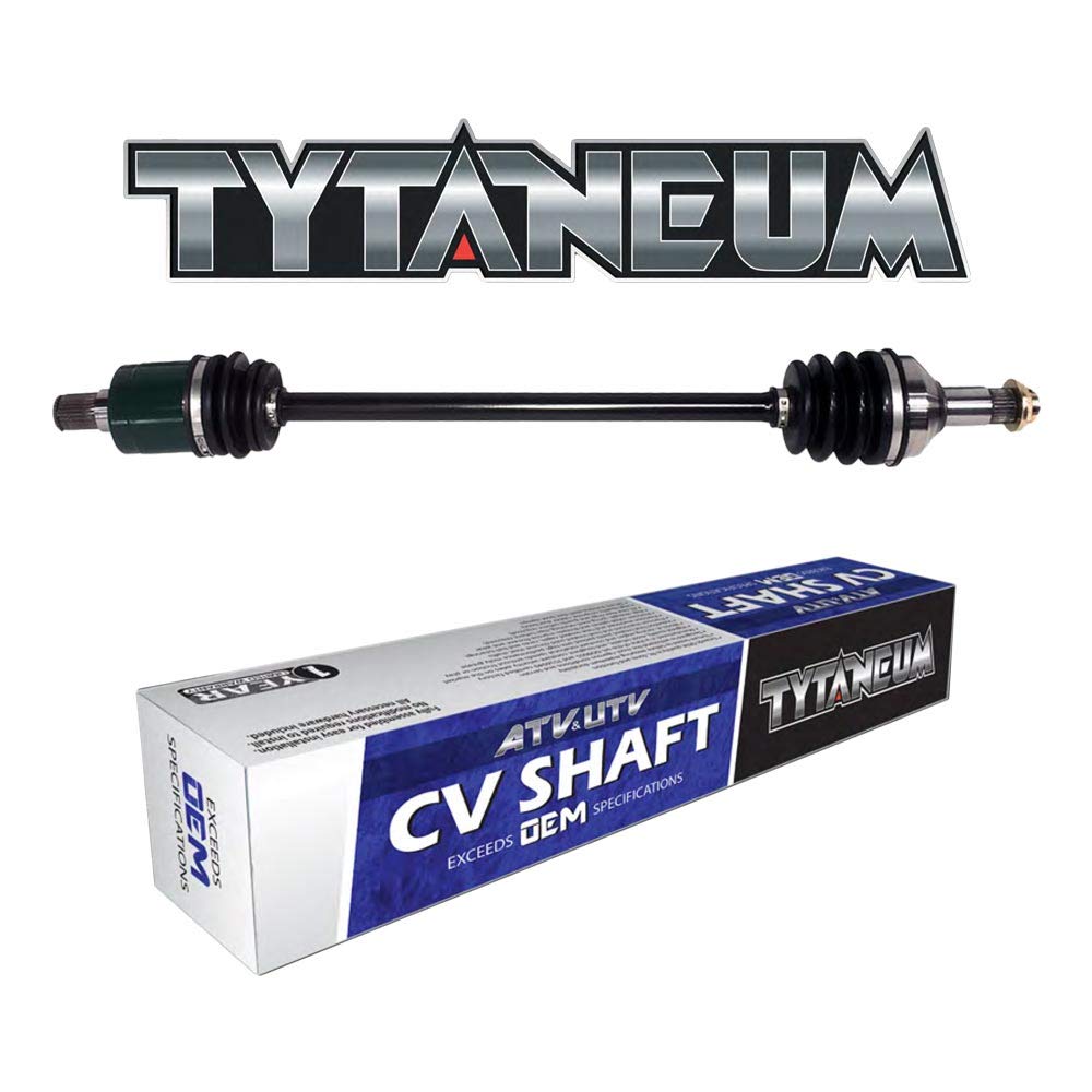 Tytaneum 813-0214 OE Replacement CV Axle for Yamaha Rear Right Tytaneum 813-0214 OE Replacement CV Axle for Yamaha Rear Right
