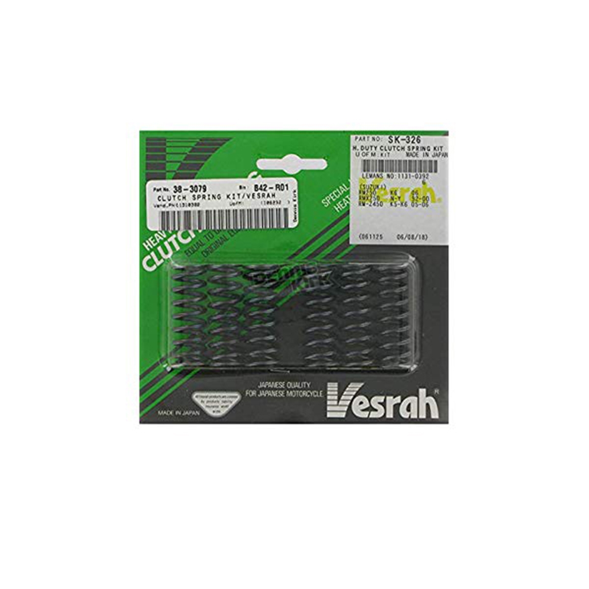 Vesrah SK-210 Clutch Springs for Yamaha XT 600 E Vesrah SK-210 Clutch Springs for Yamaha XT 600 E