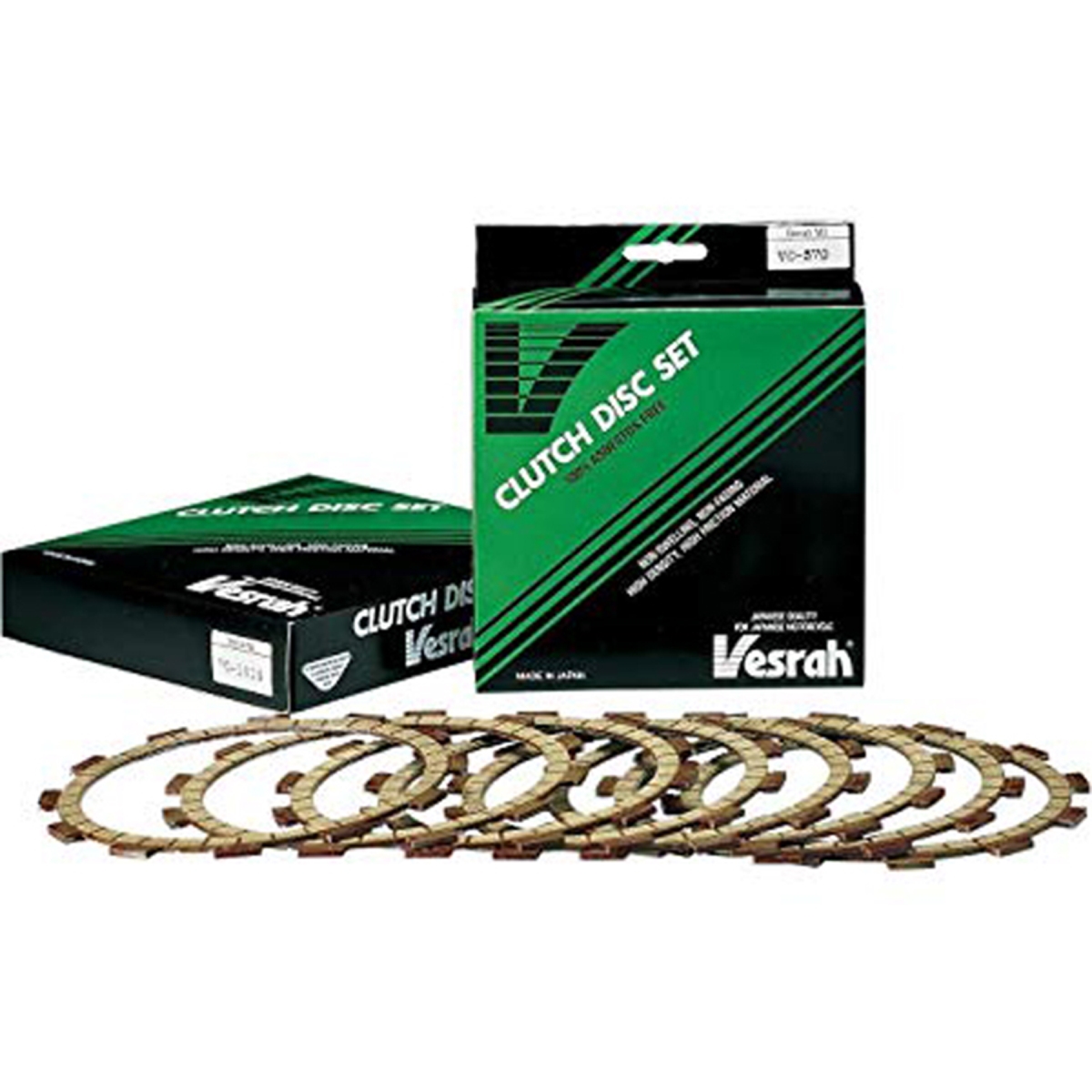 Vesrah VC-230 Friction Plates for Yamaha XT 1200Z Super Tenere 2012 Vesrah VC-230 Friction Plates for Yamaha XT 1200Z Super Tenere 2012