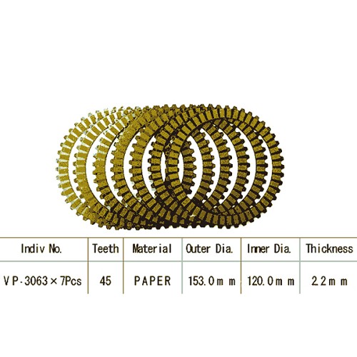 Vesrah VC-391 Friction Plates for 1994 Suzuki RF600 Vesrah VC-391 Friction Plates for 1994 Suzuki RF600