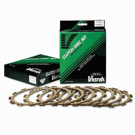 Vesrah VC-477 Friction Plates for Kawasaki Zr750 1996-2005 Vesrah VC-477 Friction Plates for Kawasaki Zr750 1996-2005