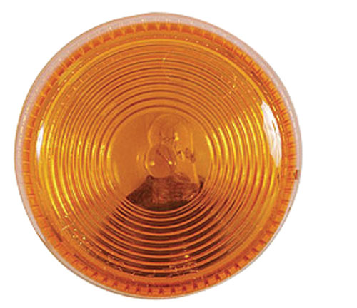 2.5 In. Round Clearance Light, Amber