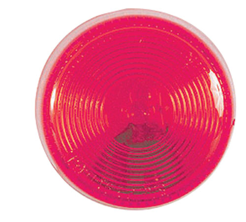2.5 In. Round Clearance Light, Red