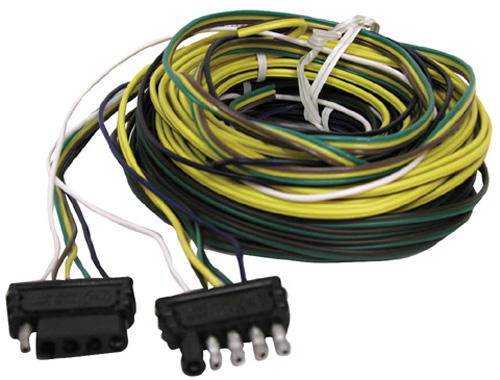 A-255wh 25 Ft. 5-way Trailer Wiring Harness